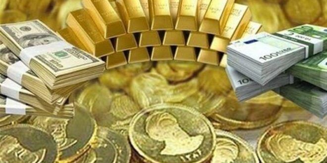قیمت طلا، سکه و ارز امروز ۳۰ شهریورماه / طلا و سکه ریخت