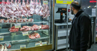 گوشت در مغازه‌های بالای شهر ۷۰۰ هزار تومان است