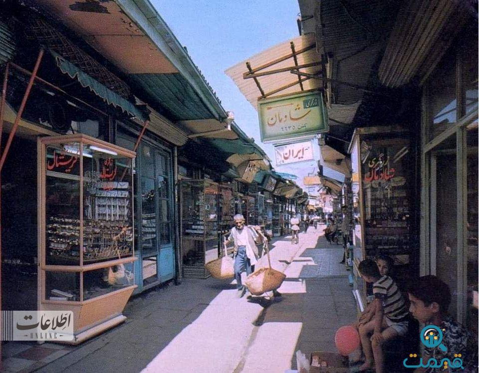 عکس‌هایی از بازار طلافروشان تهران، اصفهان و رشت ۵۰ سال پیش