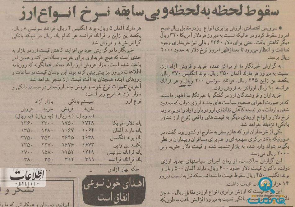 دلار ۲۰۰ تومانی و سکه ۳ هزار تومانی خریدار نداشت + عکس و گزارش