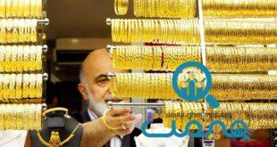بازار طلا لرزید/ این‌گونه قیمت طلا ۱۹۵ هزار تومان ارزان شد